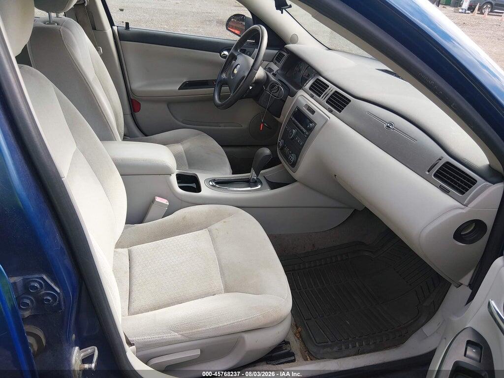2G1WT58K569236185 2006 CHEVROLET IMPALA photo no. 5