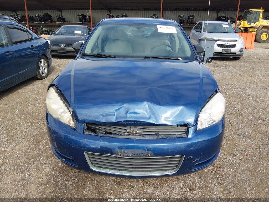2G1WT58K569236185 2006 CHEVROLET IMPALA photo no. 6