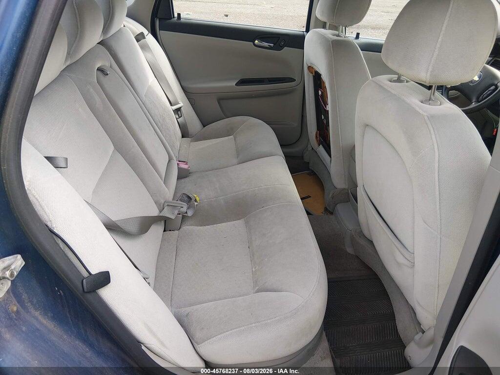 2G1WT58K569236185 2006 CHEVROLET IMPALA photo no. 8