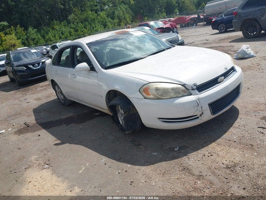2G1WB58K369200739 2006 CHEVROLET IMPALA photo no. 1