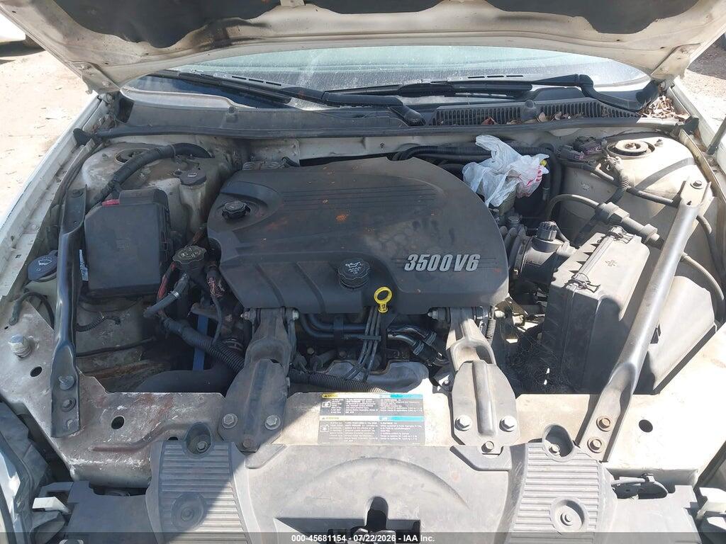 2G1WB58K369200739 2006 CHEVROLET IMPALA photo no. 10