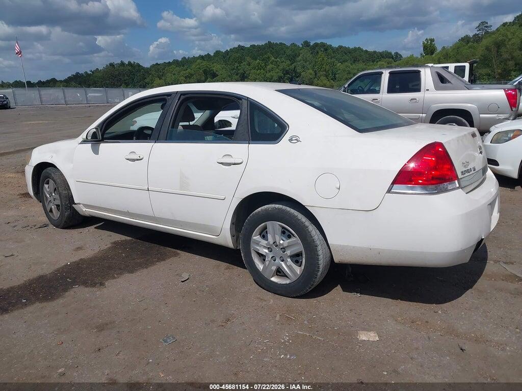 2G1WB58K369200739 2006 CHEVROLET IMPALA photo no. 3