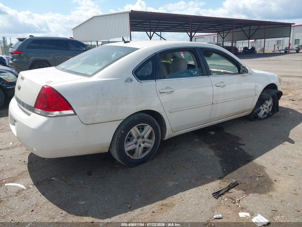 2G1WB58K369200739 2006 CHEVROLET IMPALA photo no. 4