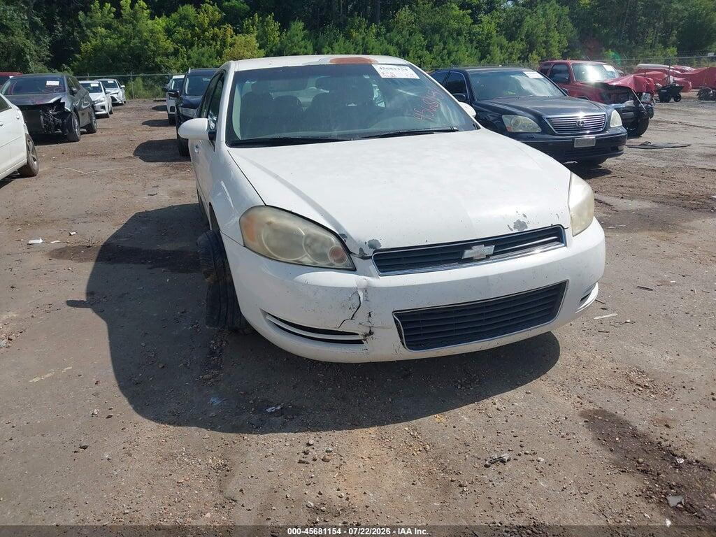 2G1WB58K369200739 2006 CHEVROLET IMPALA photo no. 6
