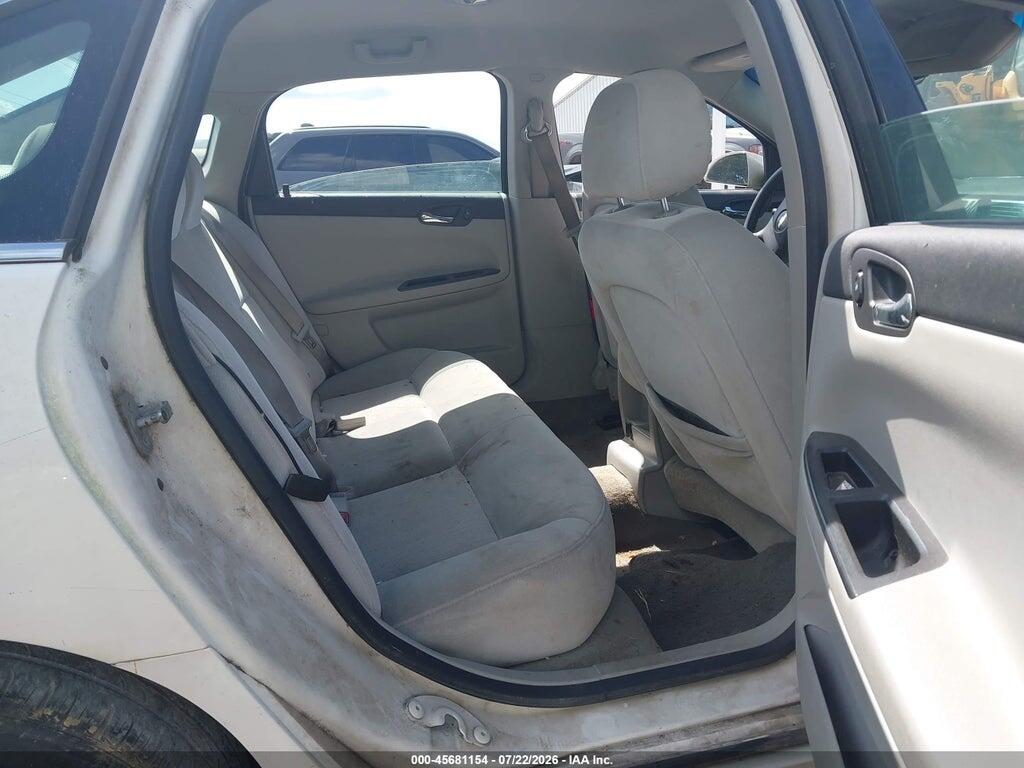 2G1WB58K369200739 2006 CHEVROLET IMPALA photo no. 8