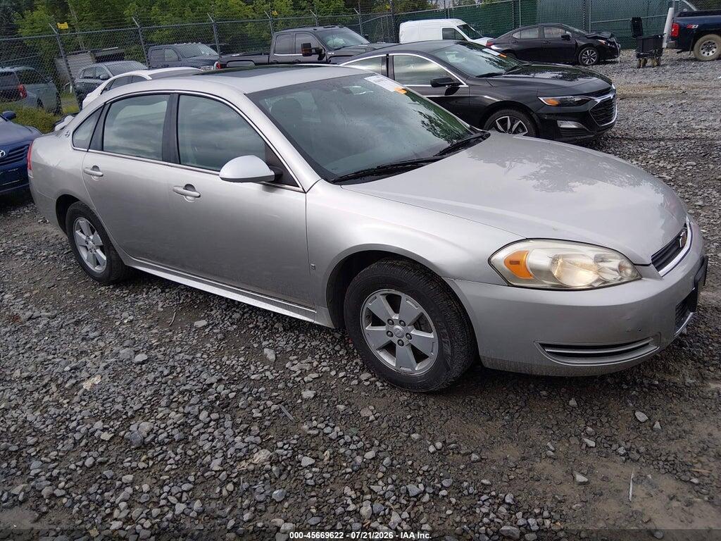 2G1WT58KX69353356 2006 CHEVROLET IMPALA photo no. 1