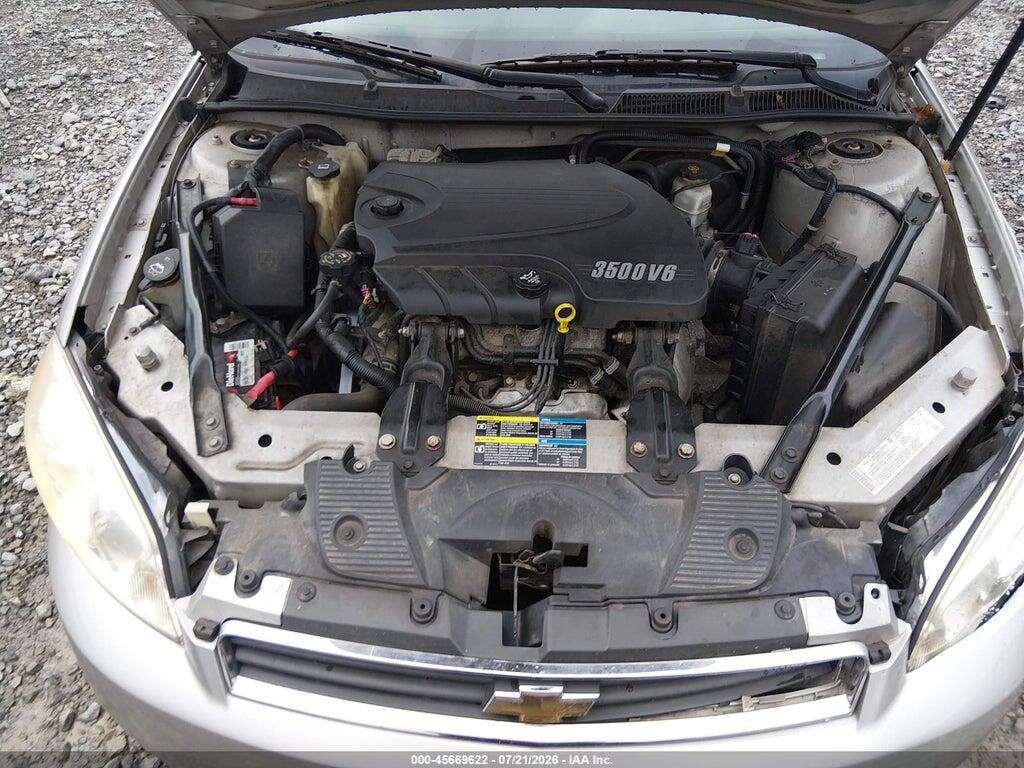 2G1WT58KX69353356 2006 CHEVROLET IMPALA photo no. 10