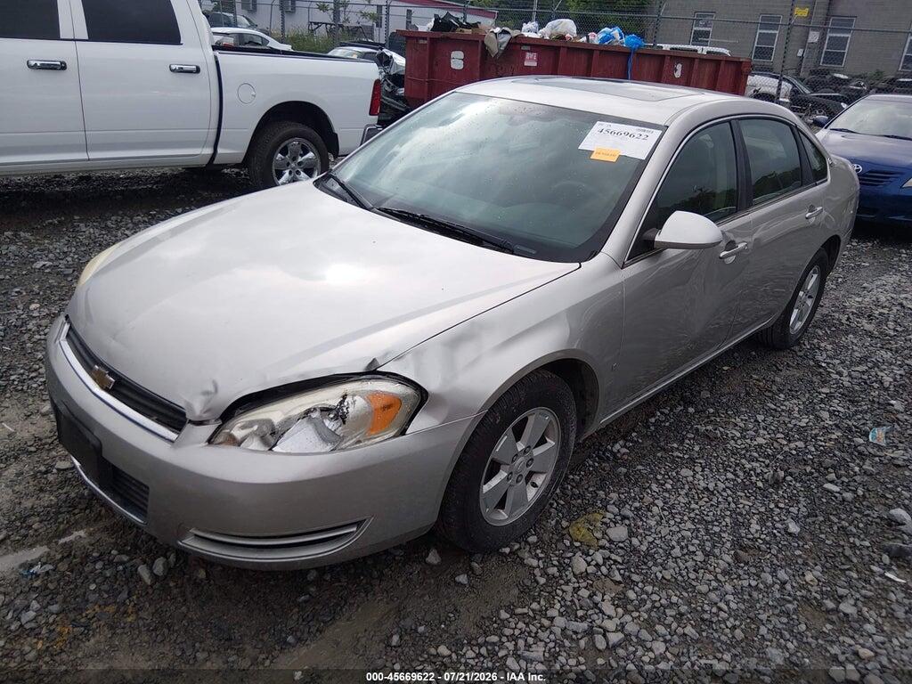 2G1WT58KX69353356 2006 CHEVROLET IMPALA photo no. 2