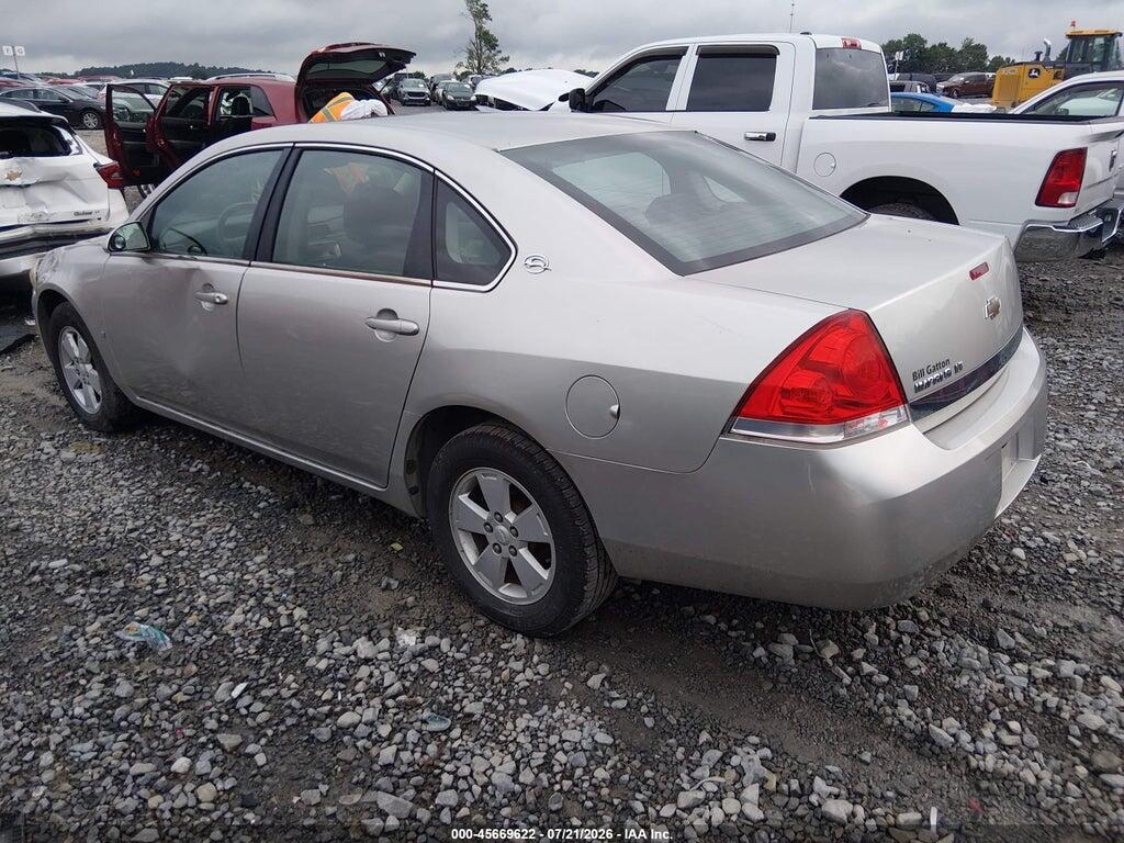 2G1WT58KX69353356 2006 CHEVROLET IMPALA photo no. 3