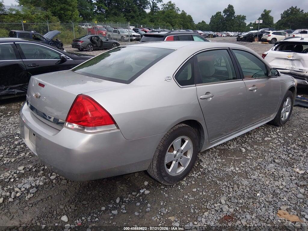 2G1WT58KX69353356 2006 CHEVROLET IMPALA photo no. 4