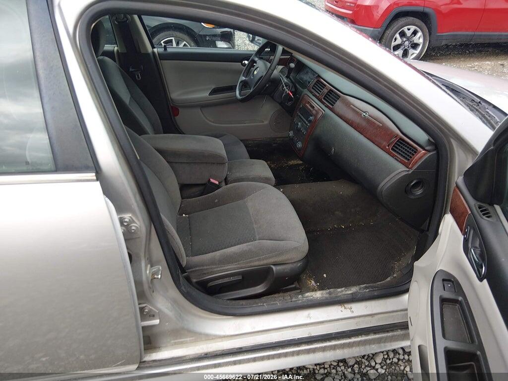 2G1WT58KX69353356 2006 CHEVROLET IMPALA photo no. 5