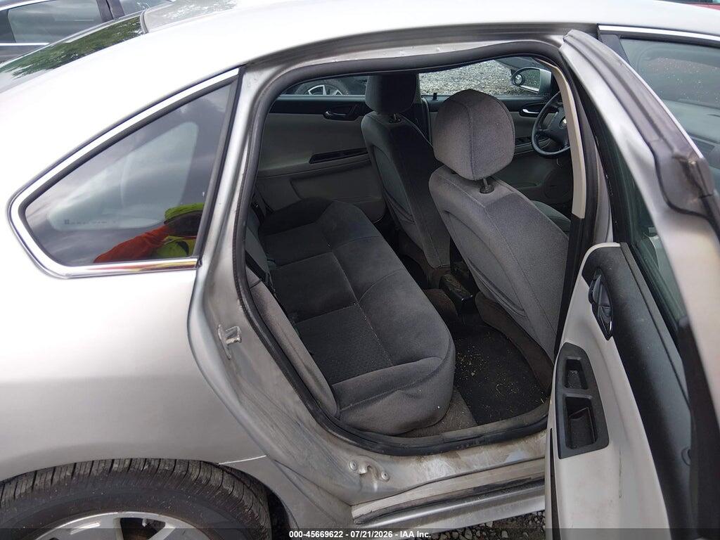 2G1WT58KX69353356 2006 CHEVROLET IMPALA photo no. 8