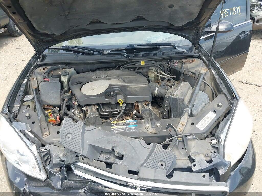 2G1WU581869408519 2006 CHEVROLET IMPALA photo no. 10