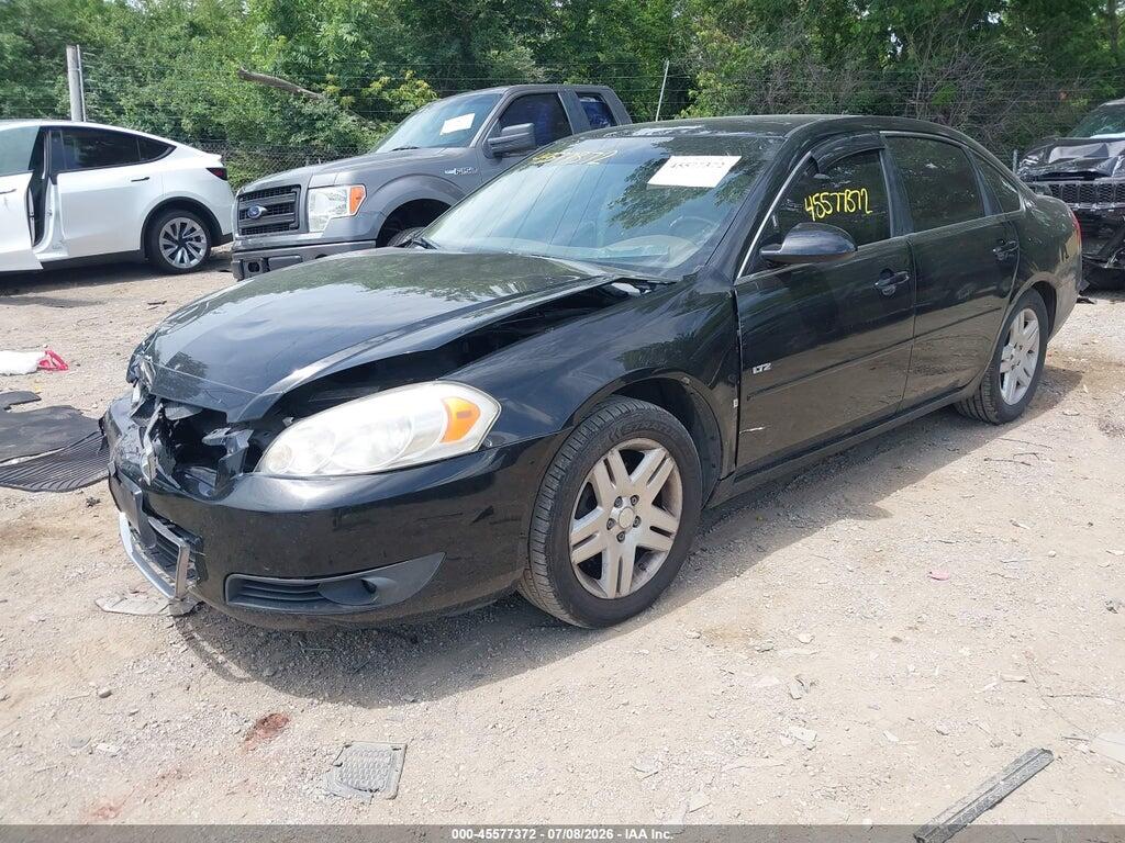 2G1WU581869408519 2006 CHEVROLET IMPALA photo no. 2