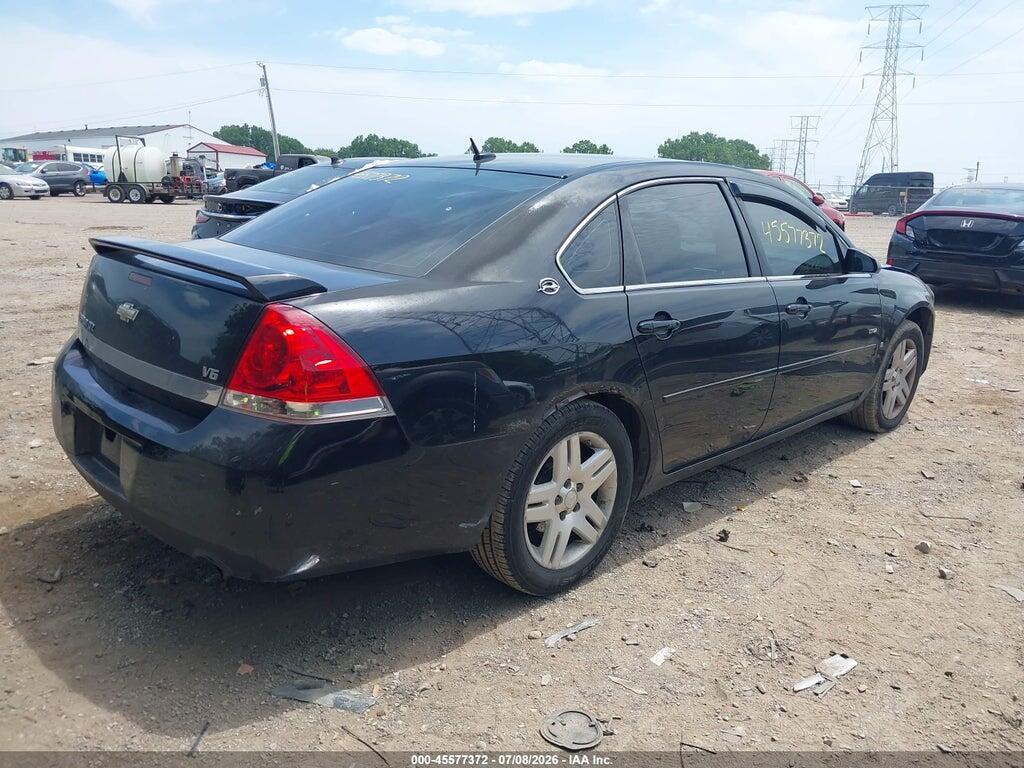 2G1WU581869408519 2006 CHEVROLET IMPALA photo no. 4