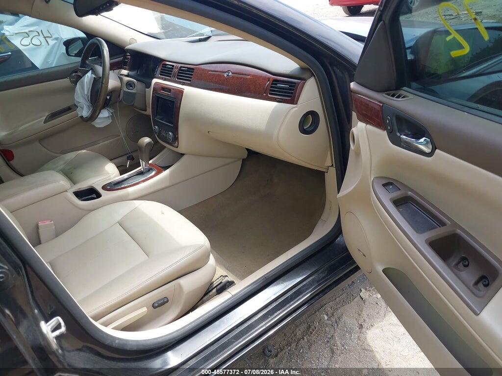 2G1WU581869408519 2006 CHEVROLET IMPALA photo no. 5