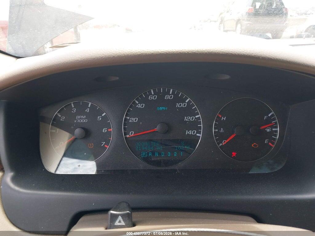 2G1WU581869408519 2006 CHEVROLET IMPALA photo no. 7