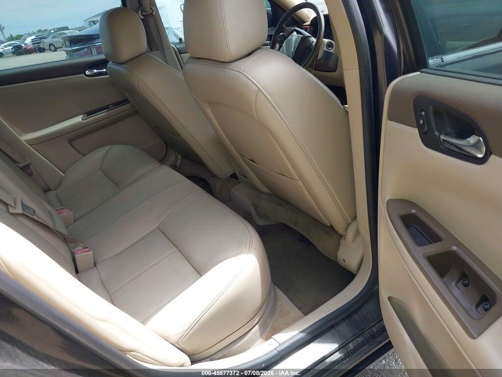 2G1WU581869408519 2006 CHEVROLET IMPALA photo no. 8