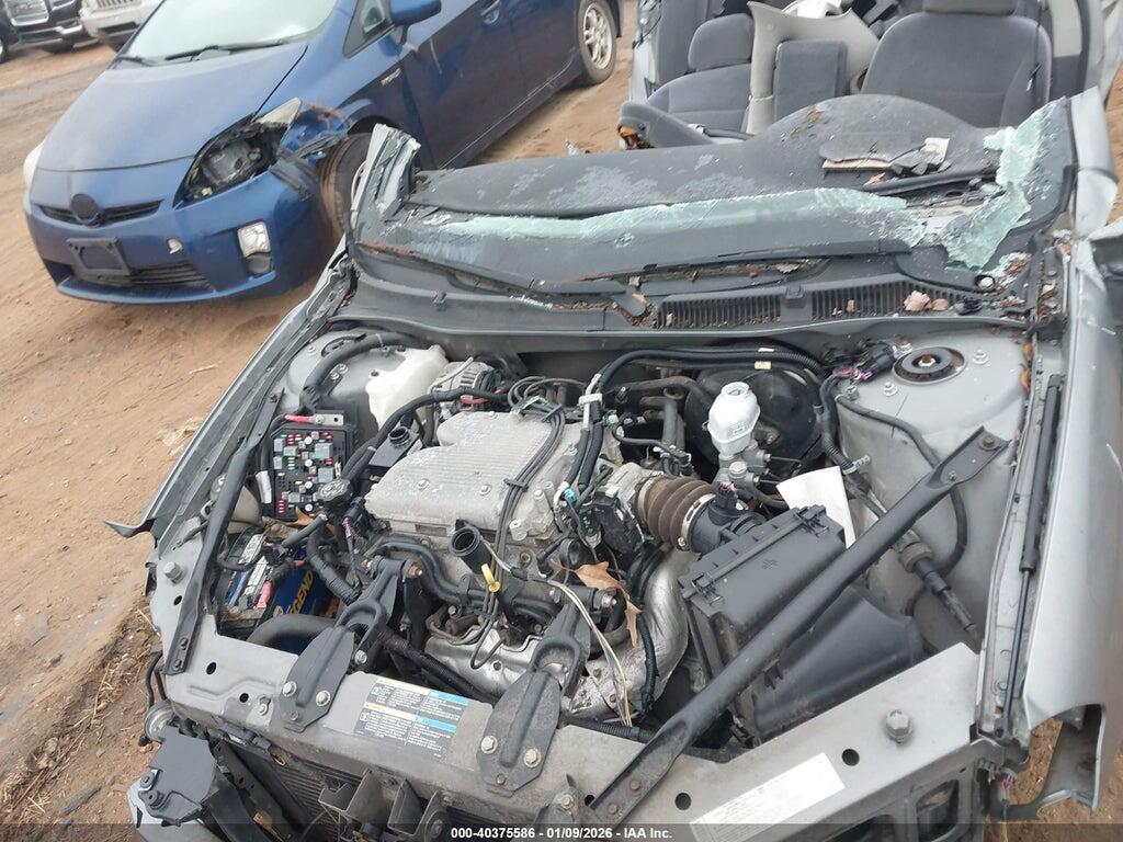 2G1WT55K469194032 2006 CHEVROLET IMPALA photo no. 10