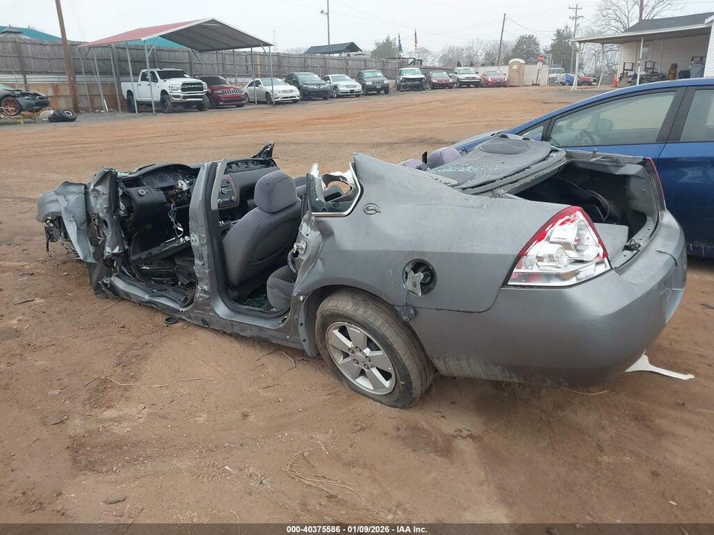 2G1WT55K469194032 2006 CHEVROLET IMPALA photo no. 3