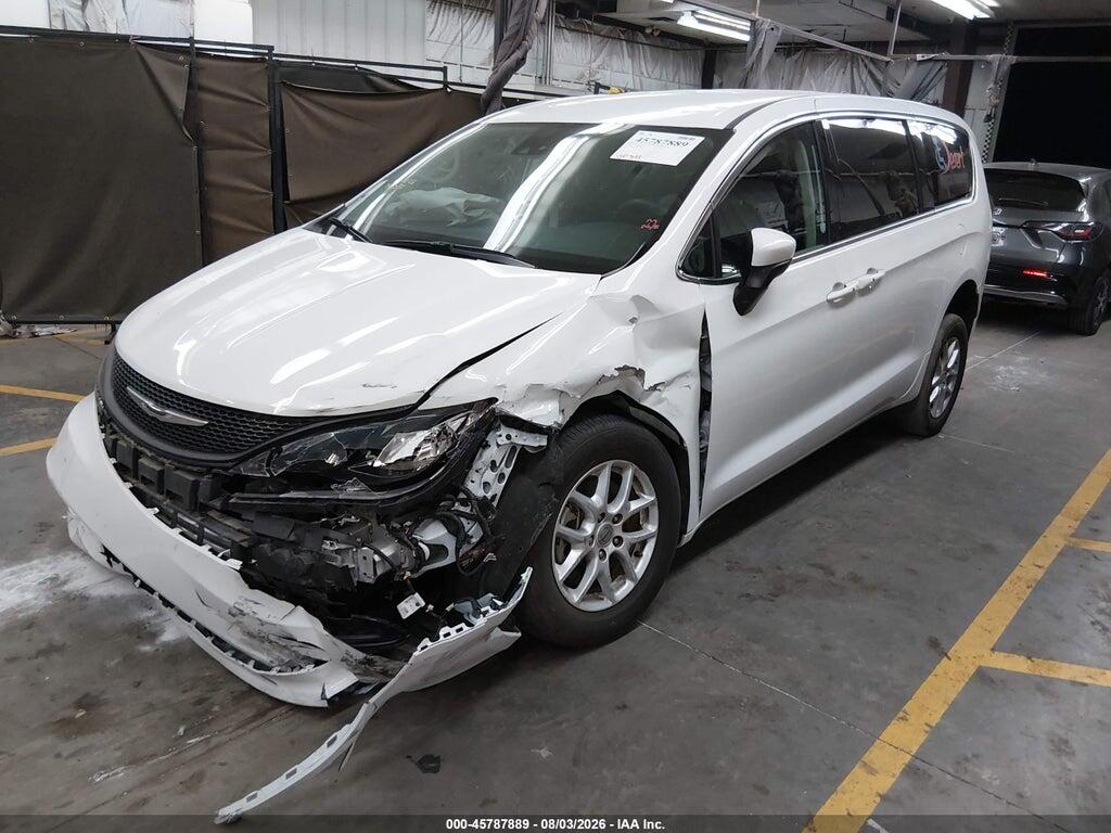 2C4RC1CG1PR596071 2023 CHRYSLER VOYAGER photo no. 2