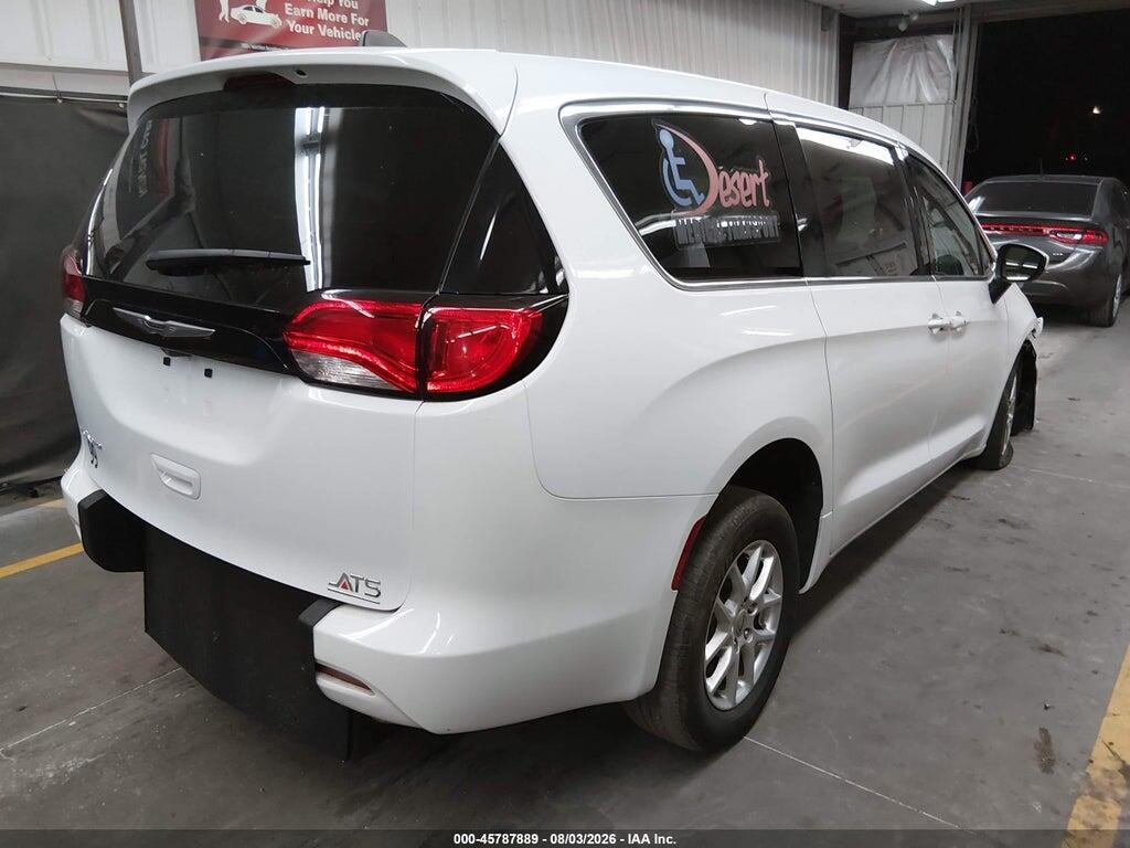 2C4RC1CG1PR596071 2023 CHRYSLER VOYAGER photo no. 4
