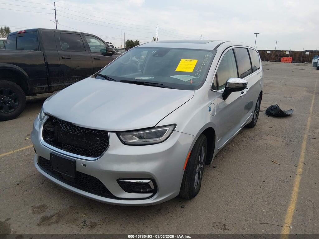 2C4RC1S79PR551252 2023 CHRYSLER PACIFICA HYBRID photo no. 2