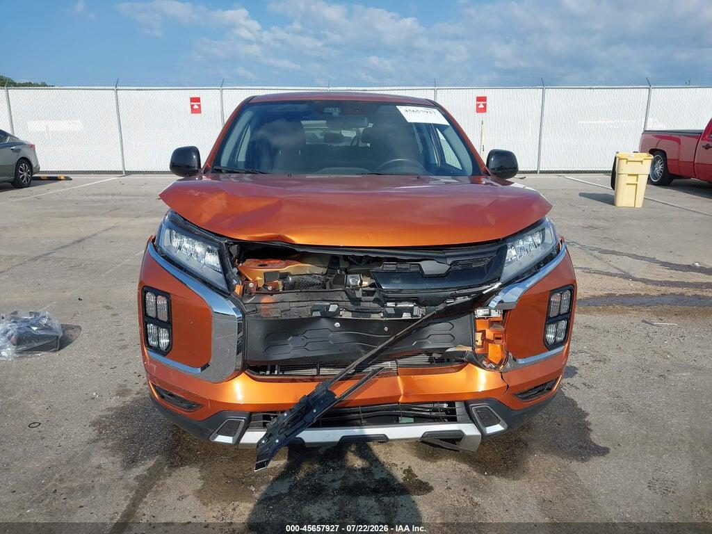 JA4ARUAU9NU012533 2022 MITSUBISHI OUTLANDER SPORT photo no. 12