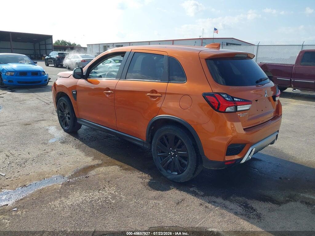 JA4ARUAU9NU012533 2022 MITSUBISHI OUTLANDER SPORT photo no. 3