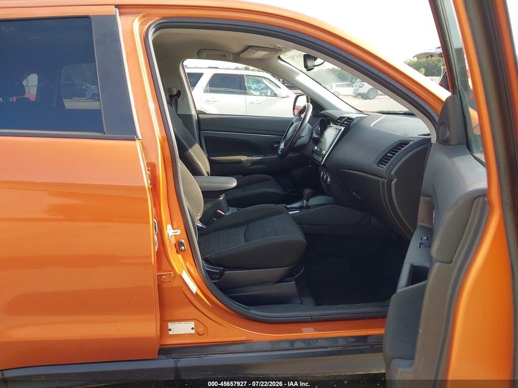 JA4ARUAU9NU012533 2022 MITSUBISHI OUTLANDER SPORT photo no. 5