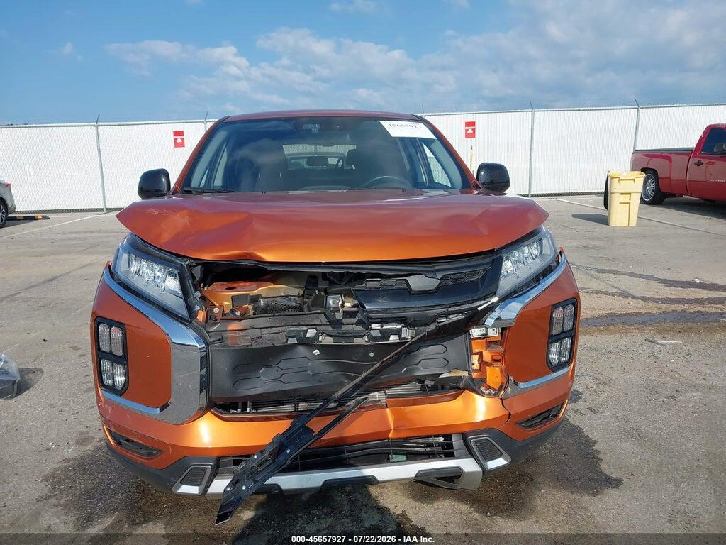 JA4ARUAU9NU012533 2022 MITSUBISHI OUTLANDER SPORT photo no. 6