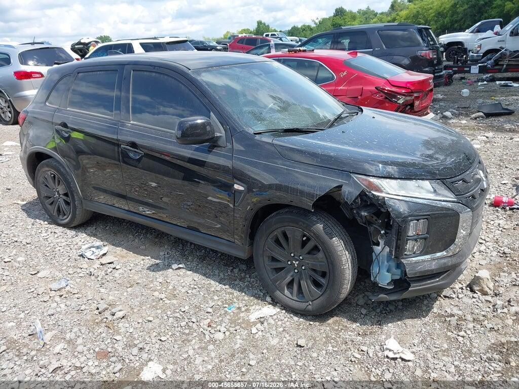 JA4APUAU5NU016181 2022 MITSUBISHI OUTLANDER SPORT photo no. 1