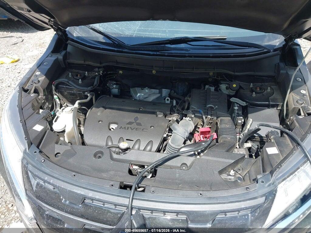 JA4APUAU5NU016181 2022 MITSUBISHI OUTLANDER SPORT photo no. 10