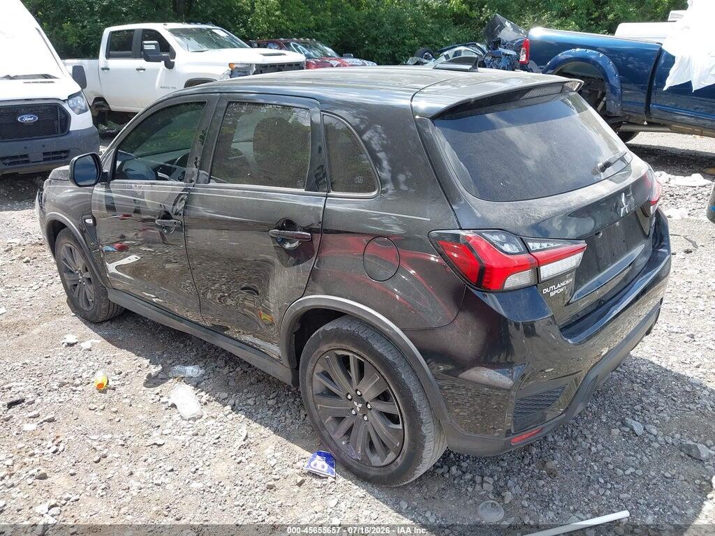JA4APUAU5NU016181 2022 MITSUBISHI OUTLANDER SPORT photo no. 3