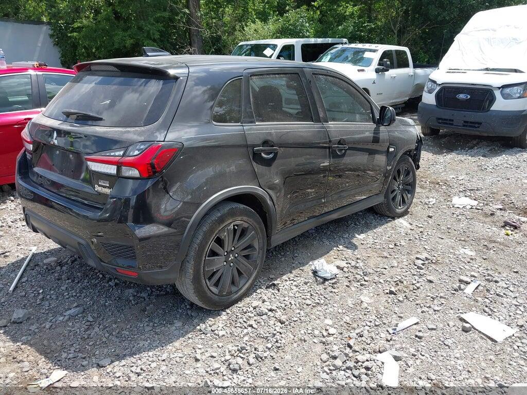 JA4APUAU5NU016181 2022 MITSUBISHI OUTLANDER SPORT photo no. 4