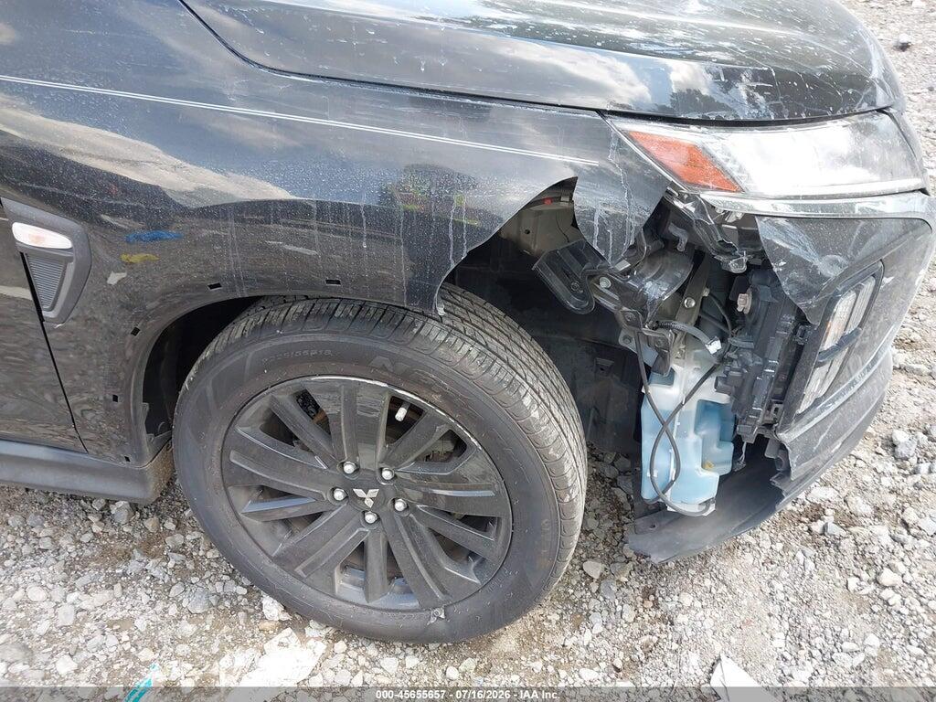 JA4APUAU5NU016181 2022 MITSUBISHI OUTLANDER SPORT photo no. 6