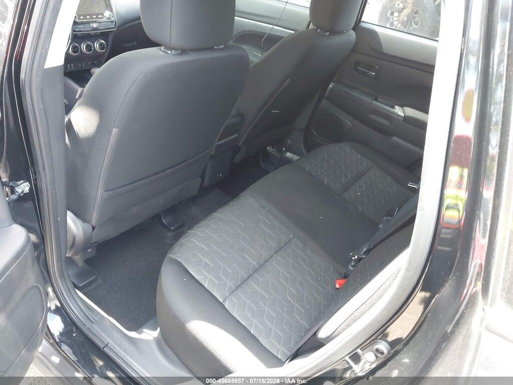 JA4APUAU5NU016181 2022 MITSUBISHI OUTLANDER SPORT photo no. 8