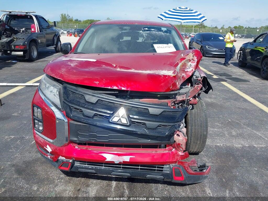 JA4APUAU0NU022194 2022 MITSUBISHI OUTLANDER SPORT photo no. 12