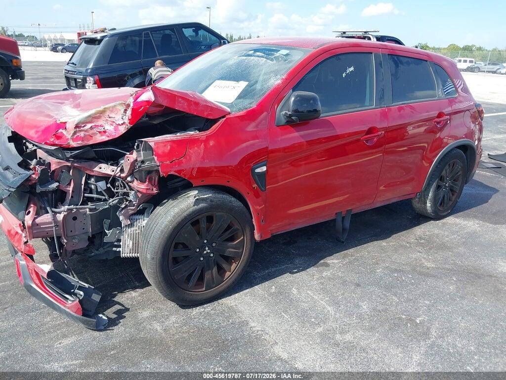JA4APUAU0NU022194 2022 MITSUBISHI OUTLANDER SPORT photo no. 2