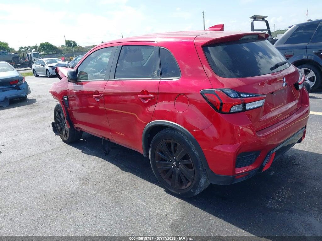 JA4APUAU0NU022194 2022 MITSUBISHI OUTLANDER SPORT photo no. 3