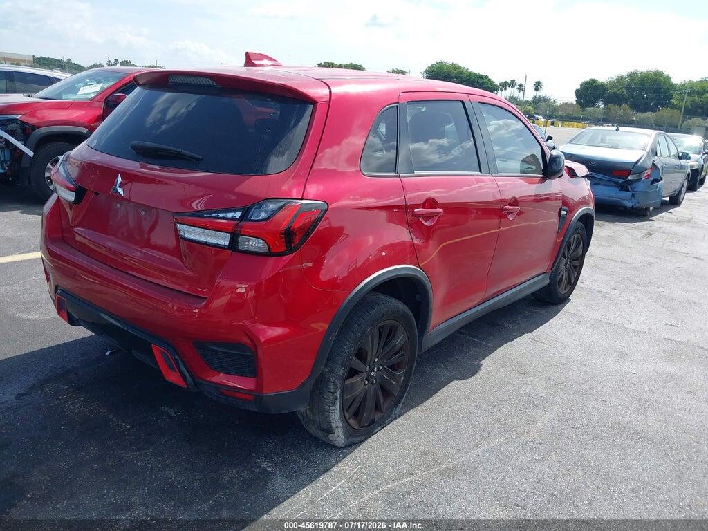 JA4APUAU0NU022194 2022 MITSUBISHI OUTLANDER SPORT photo no. 4