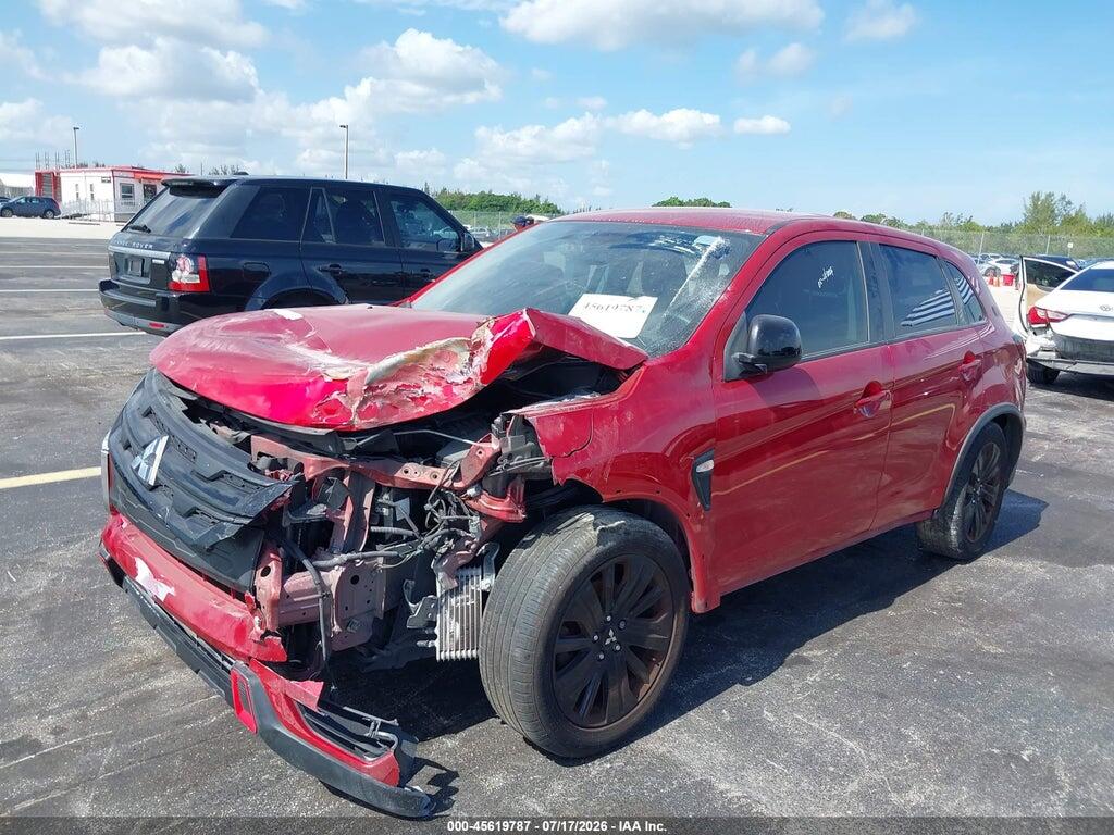 JA4APUAU0NU022194 2022 MITSUBISHI OUTLANDER SPORT photo no. 6