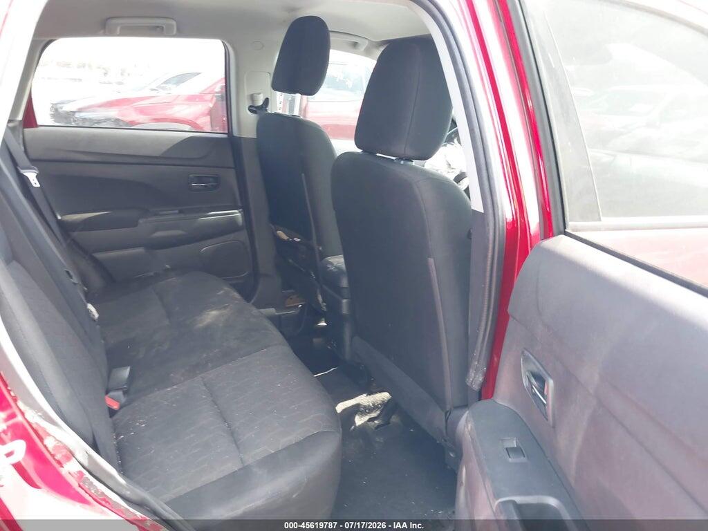 JA4APUAU0NU022194 2022 MITSUBISHI OUTLANDER SPORT photo no. 8