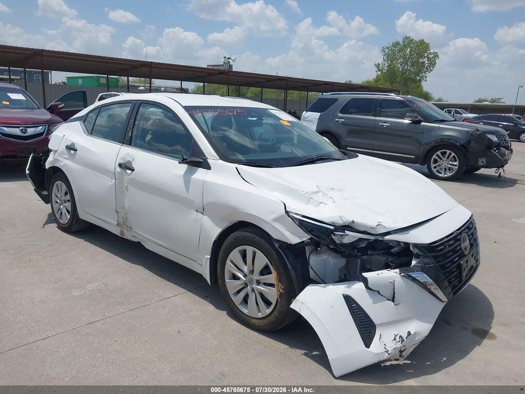 3N1AB8BVXSY425422 2025 NISSAN SENTRA photo no. 1