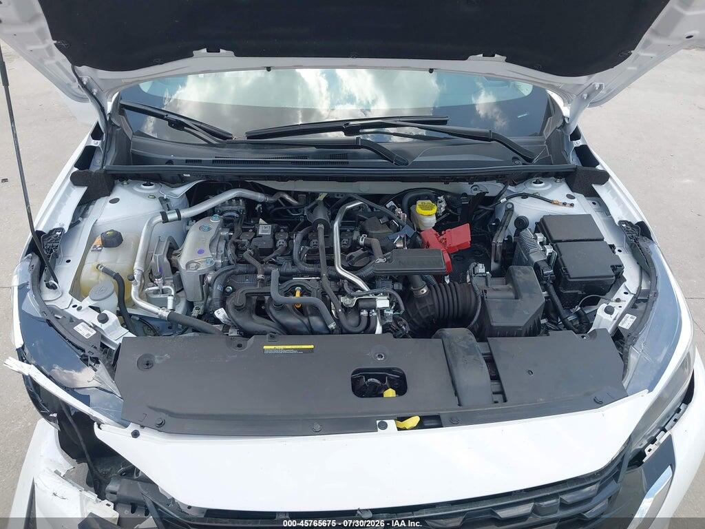 3N1AB8BVXSY425422 2025 NISSAN SENTRA photo no. 10