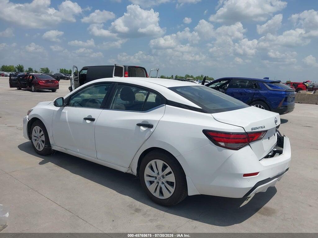 3N1AB8BVXSY425422 2025 NISSAN SENTRA photo no. 3