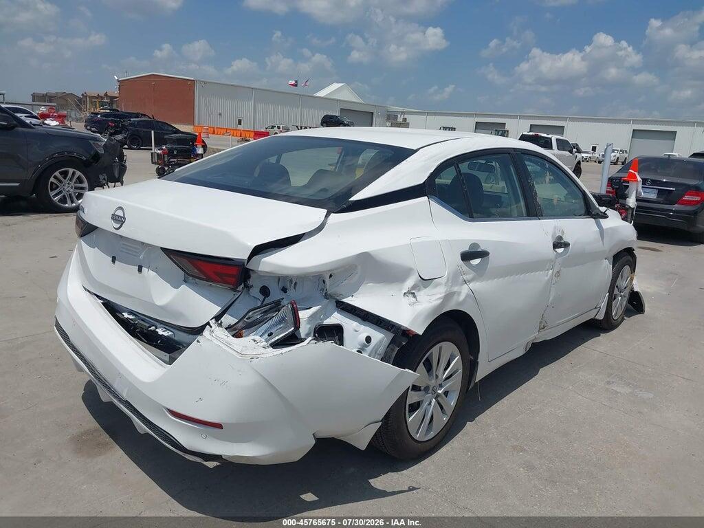 3N1AB8BVXSY425422 2025 NISSAN SENTRA photo no. 4