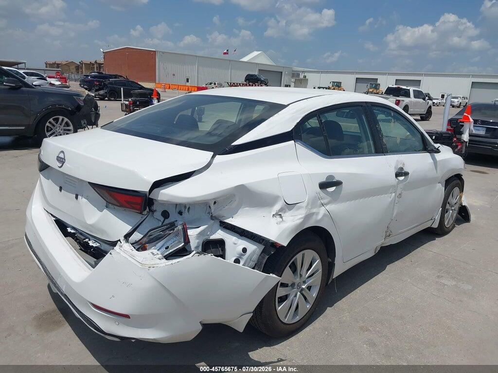 3N1AB8BVXSY425422 2025 NISSAN SENTRA photo no. 6