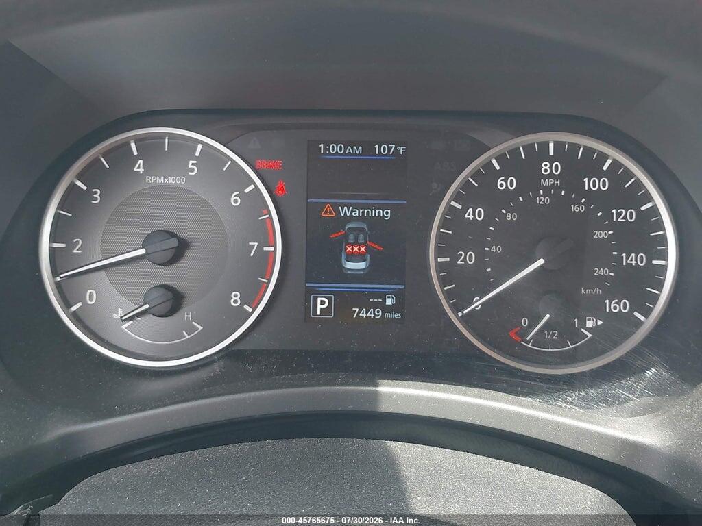 3N1AB8BVXSY425422 2025 NISSAN SENTRA photo no. 7