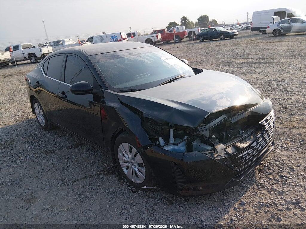 3N1AB8BV2SY291554 2025 NISSAN SENTRA photo no. 1